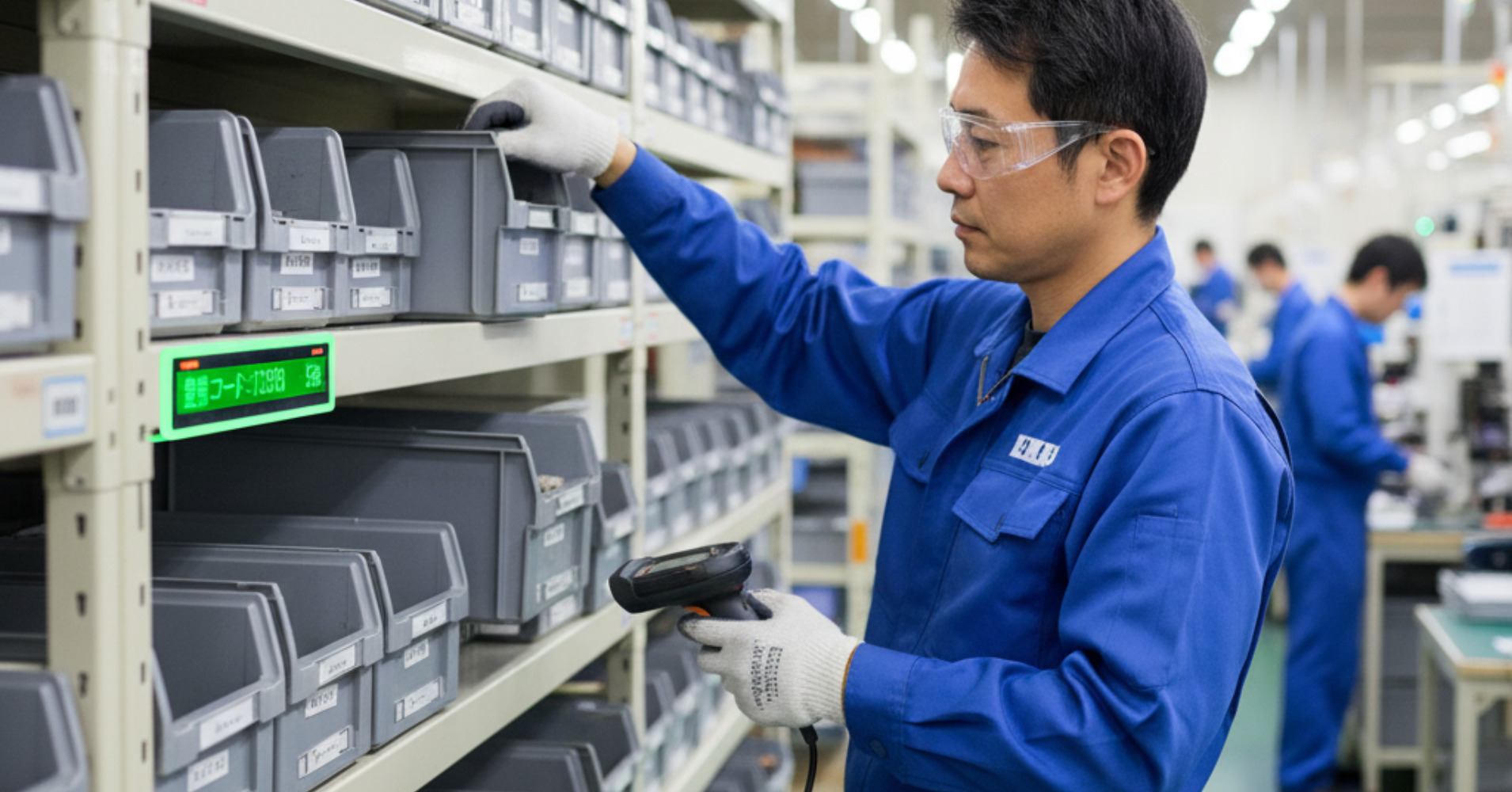 スマートシェルフで製造業・物流業の在庫管理「棚卸しゼロ」革命