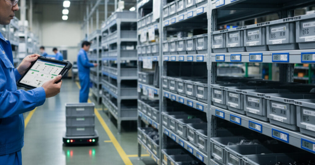 スマートシェルフで製造業・物流業の在庫管理「棚卸しゼロ」革命