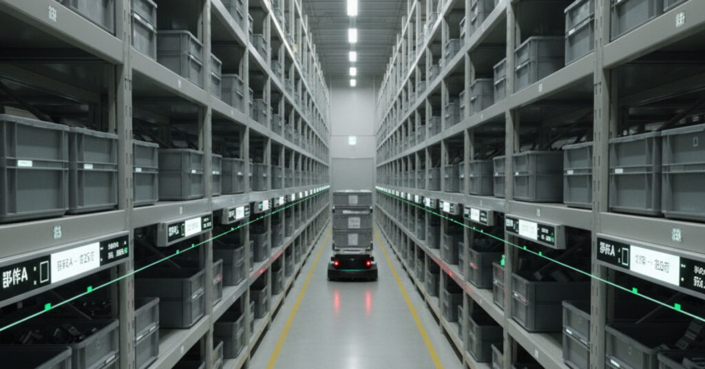 スマートシェルフで製造業・物流業の在庫管理「棚卸しゼロ」革命